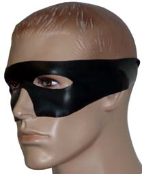 latex zorro mask