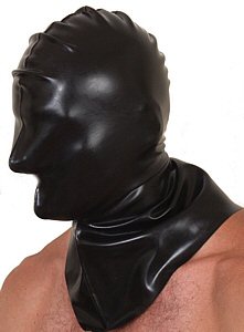 latex hangmans mask
